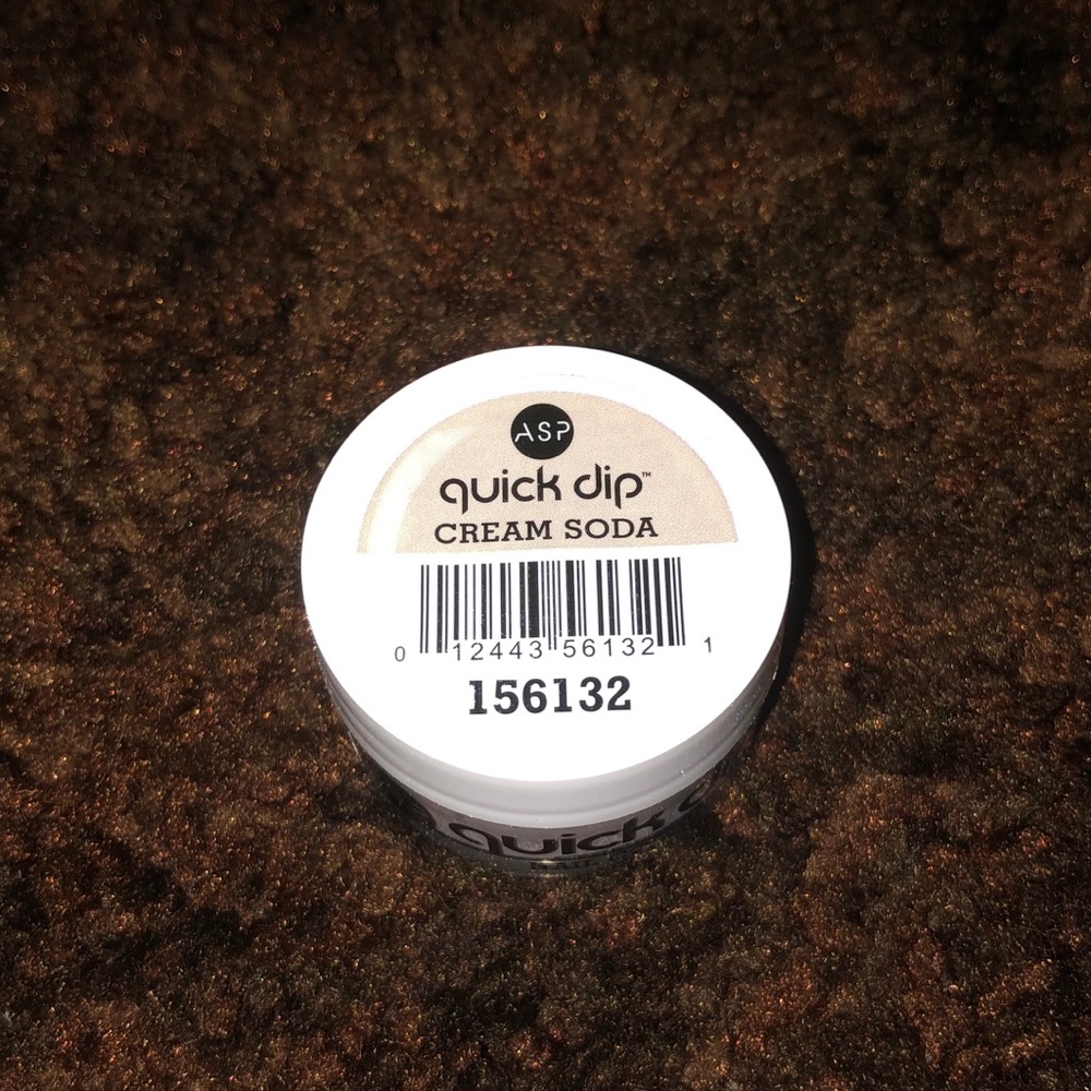 ASP quick dip CREAM SODA 💅🏽 nail dip powder